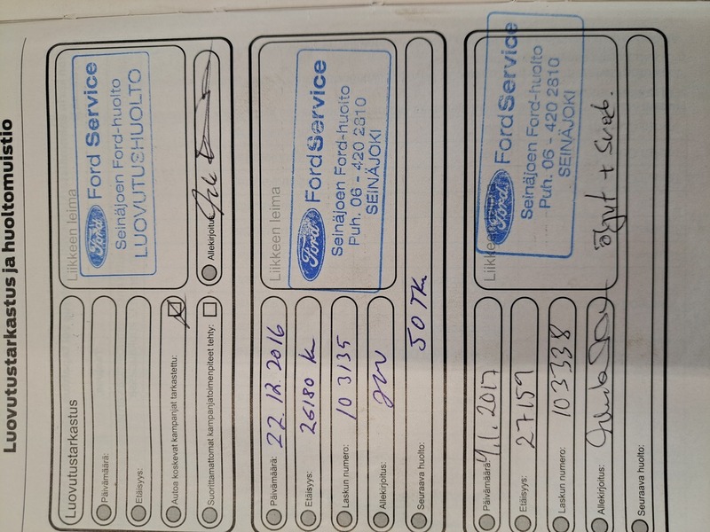 Ford Transit Custom vaihtoauto