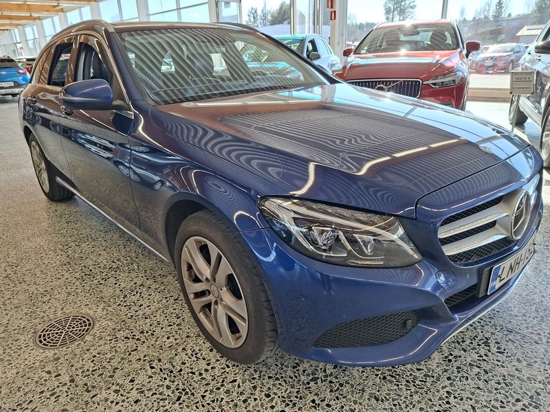 Mercedes-Benz C vaihtoauto