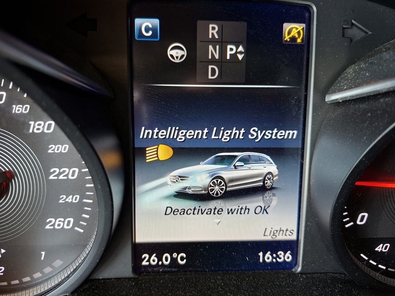 Mercedes-Benz C vaihtoauto