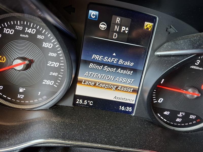 Mercedes-Benz C vaihtoauto