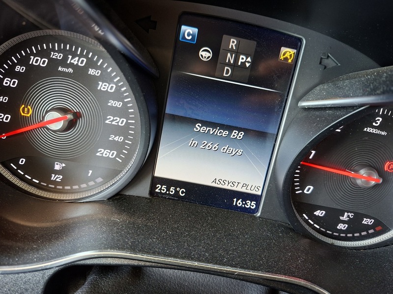 Mercedes-Benz C vaihtoauto