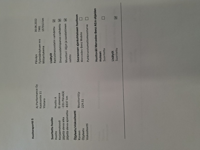 Mercedes-Benz C vaihtoauto