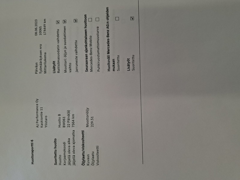 Mercedes-Benz C vaihtoauto