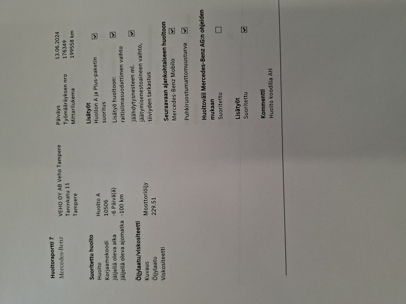 Mercedes-Benz C vaihtoauto