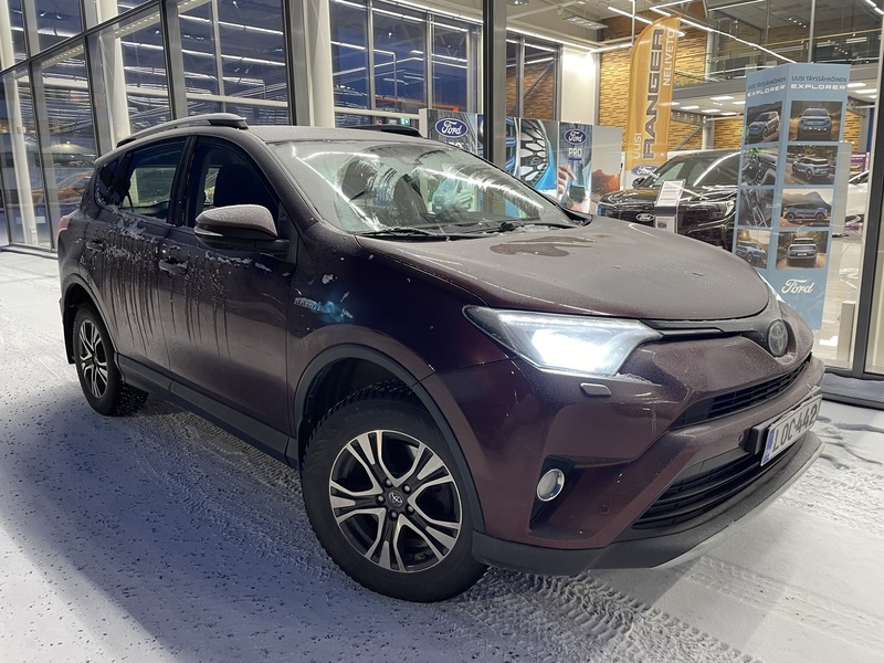 Toyota RAV4 vaihtoauto
