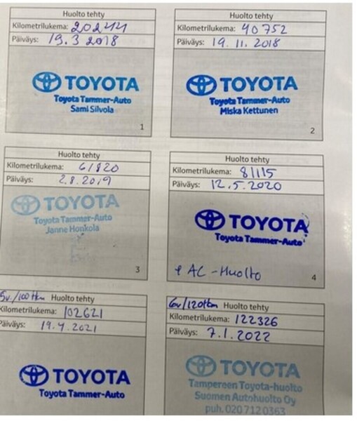 Toyota Avensis vaihtoauto