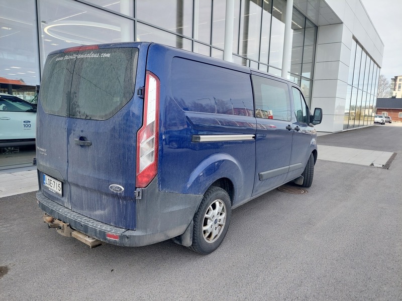 Ford Transit Custom vaihtoauto