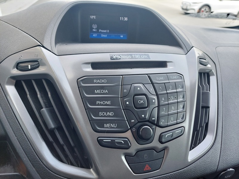 Ford Transit Custom vaihtoauto