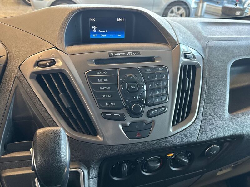 Ford Transit Custom vaihtoauto