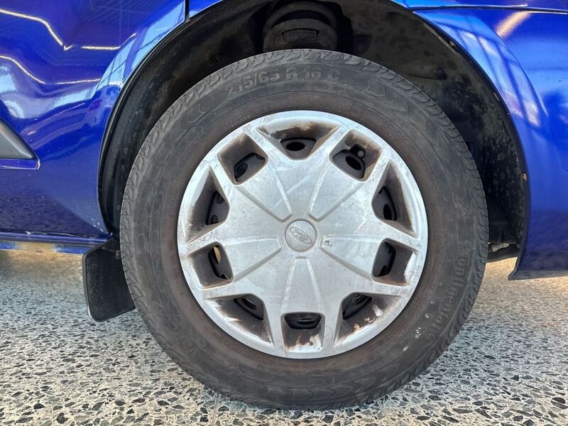 Ford Transit Custom vaihtoauto