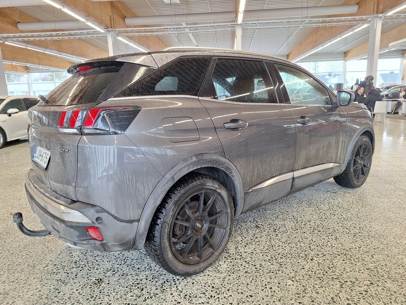 Peugeot 3008 vaihtoauto