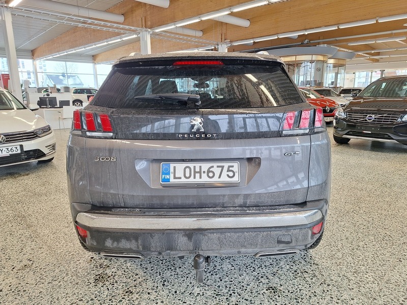Peugeot 3008 vaihtoauto