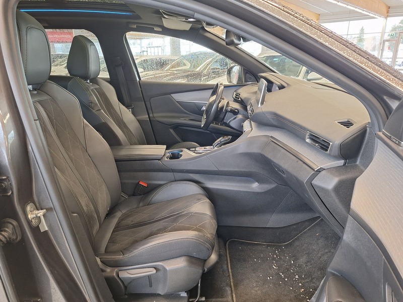 Peugeot 3008 vaihtoauto