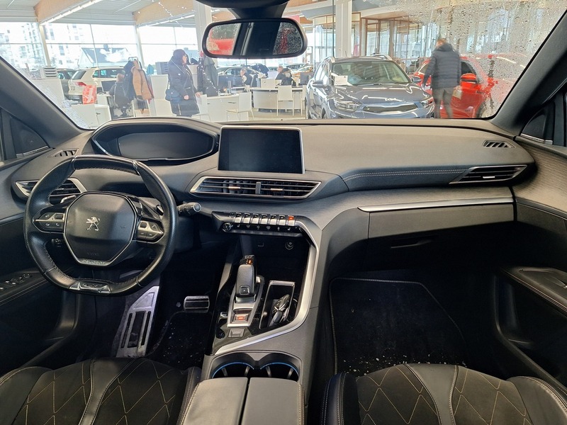 Peugeot 3008 vaihtoauto