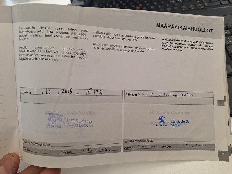 Peugeot 3008 vaihtoauto