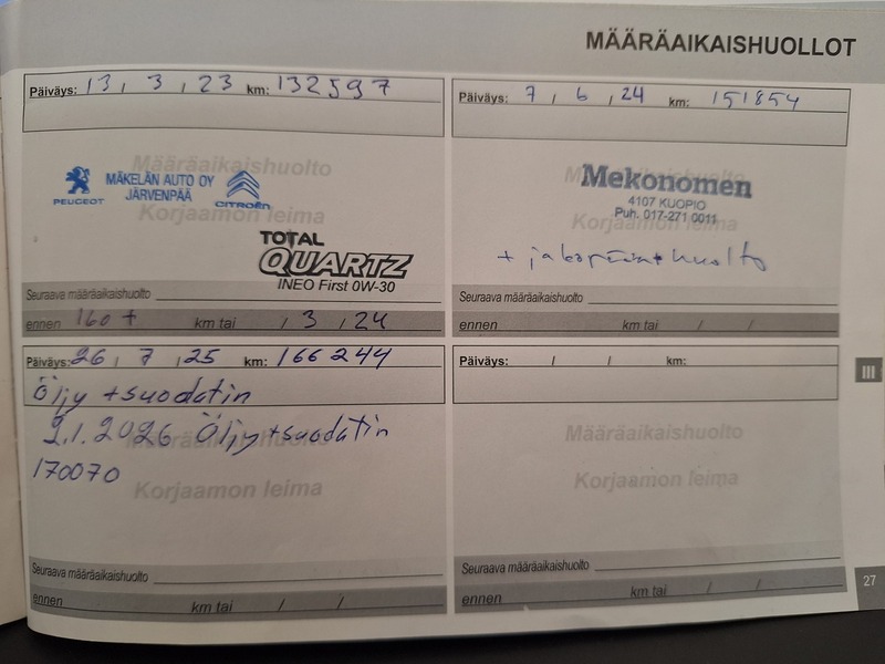 Peugeot 3008 vaihtoauto