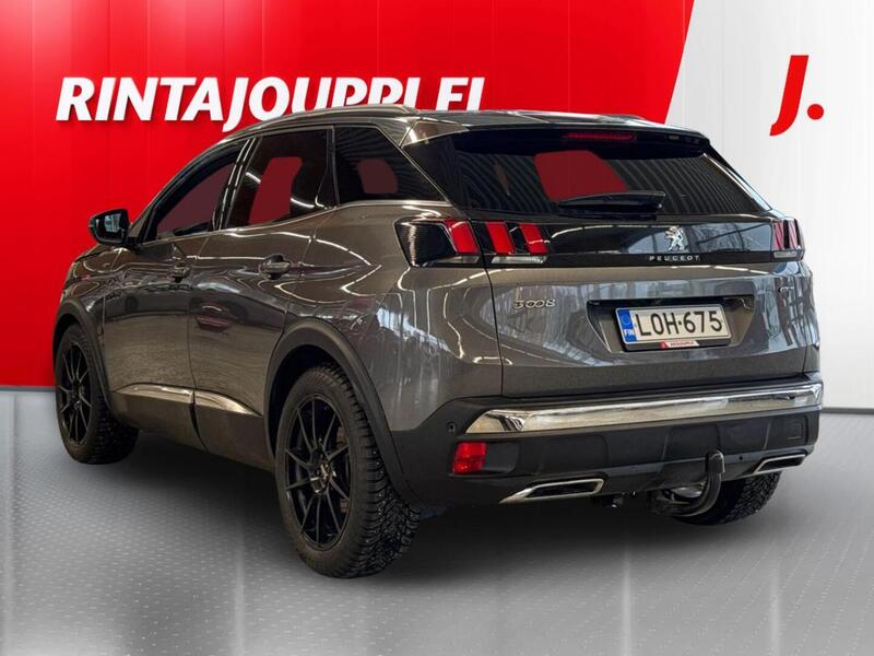 Peugeot 3008 vaihtoauto