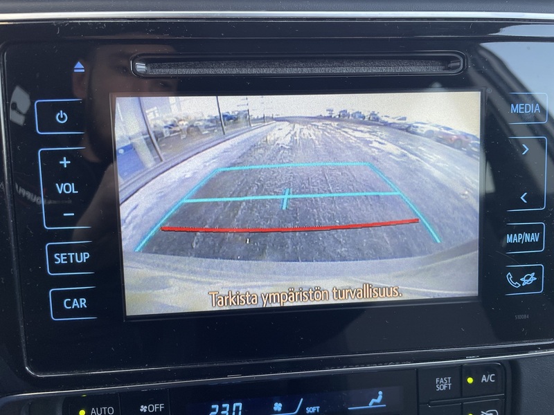 Toyota Auris vaihtoauto