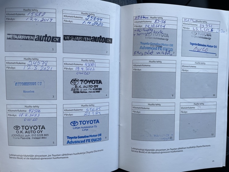 Toyota Auris vaihtoauto