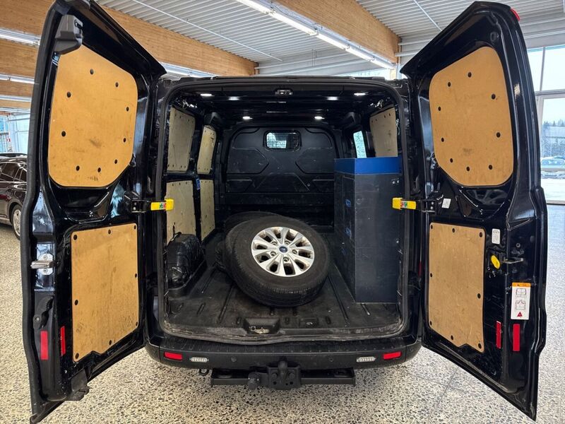 Ford Transit Custom vaihtoauto