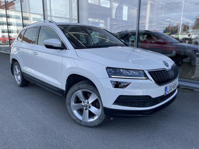 Skoda Karoq vaihtoauto