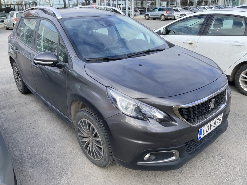 Peugeot 2008 vaihtoauto