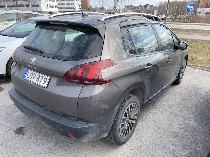 Peugeot 2008 vaihtoauto