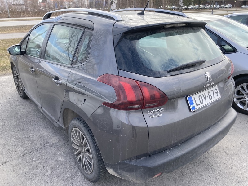 Peugeot 2008 vaihtoauto