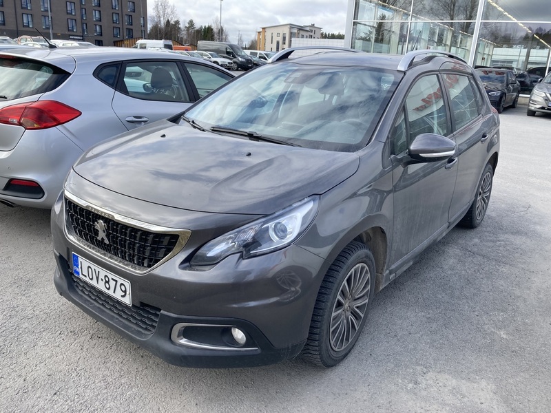 Peugeot 2008 vaihtoauto
