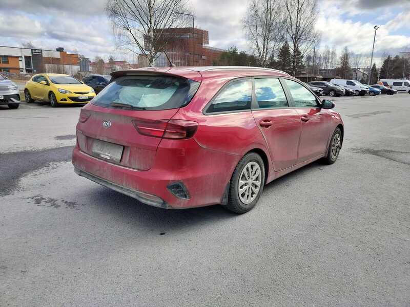 Kia Ceed vaihtoauto