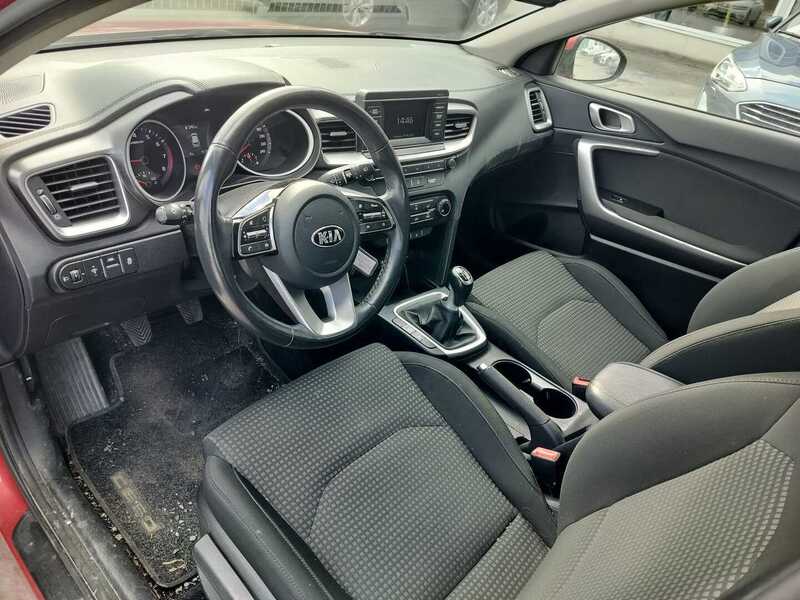 Kia Ceed vaihtoauto