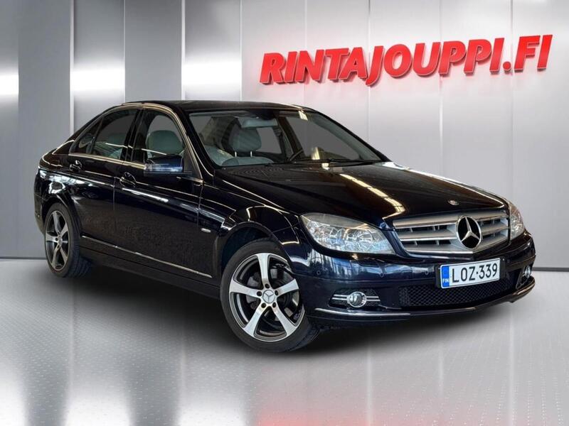 Mercedes-Benz C vaihtoauto