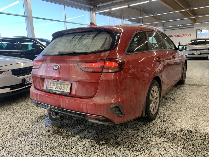 Kia Ceed vaihtoauto