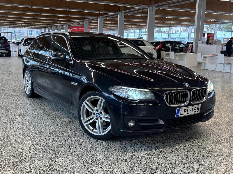 BMW 520 vaihtoauto
