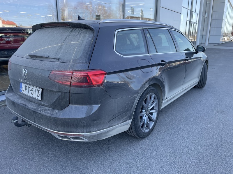 Volkswagen Passat vaihtoauto