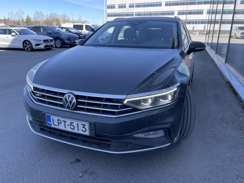 Volkswagen Passat vaihtoauto