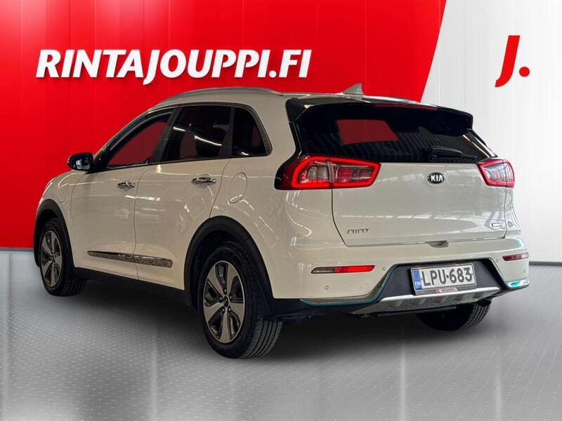 Kia Niro plug-in vaihtoauto