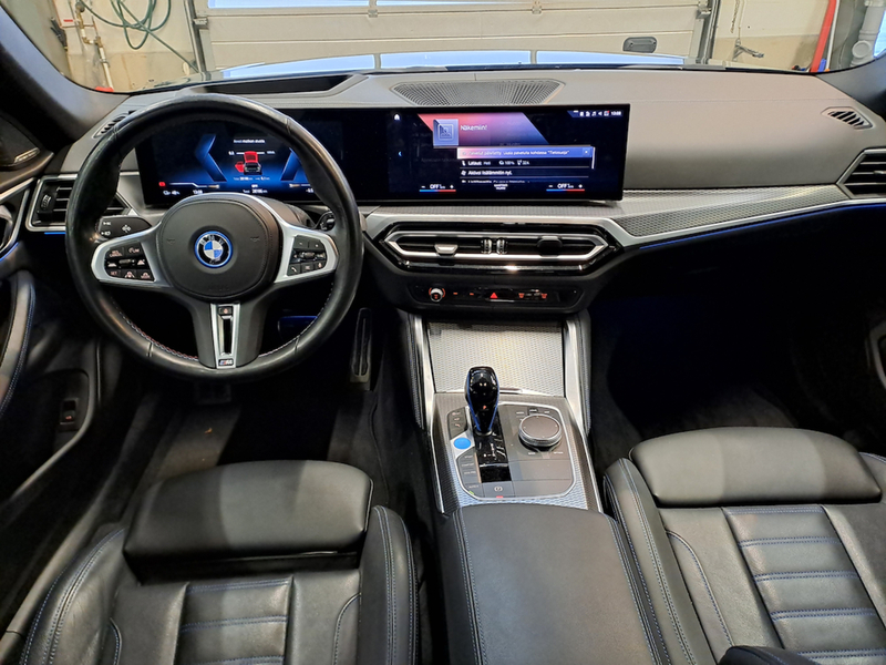 BMW i4 M50 vaihtoauto