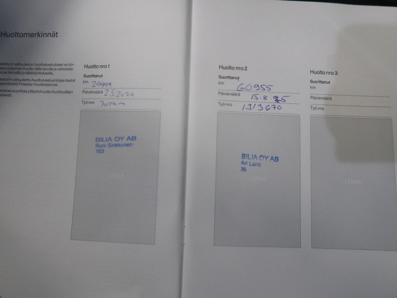 Polestar 2 vaihtoauto