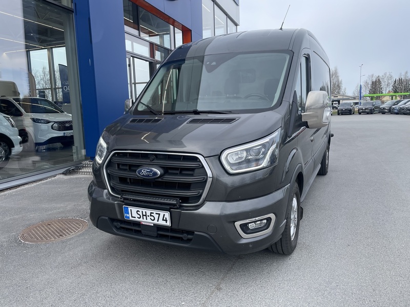 Ford Transit vaihtoauto