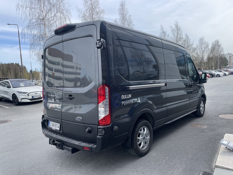 Ford Transit vaihtoauto