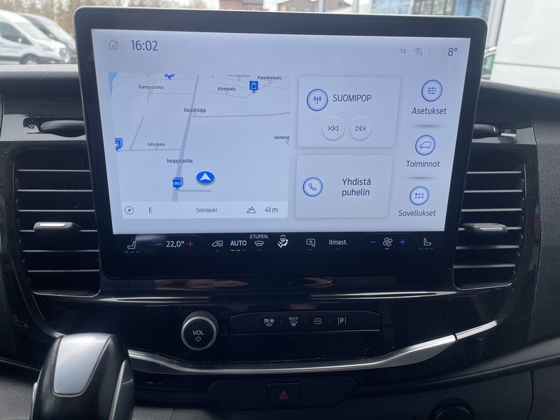 Ford Transit vaihtoauto