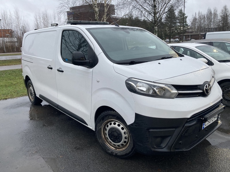 Toyota Proace vaihtoauto