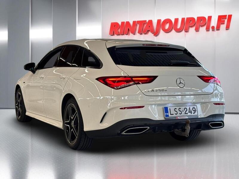 Mercedes-Benz CLA-sarja vaihtoauto