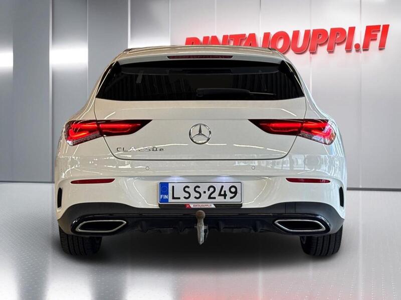 Mercedes-Benz CLA-sarja vaihtoauto