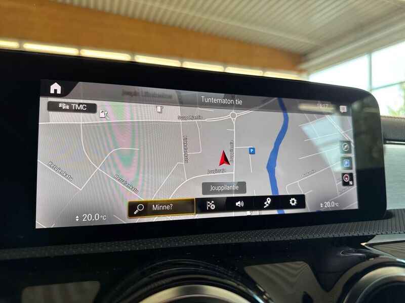 Mercedes-Benz CLA-sarja vaihtoauto