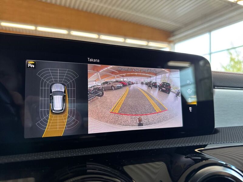 Mercedes-Benz CLA-sarja vaihtoauto