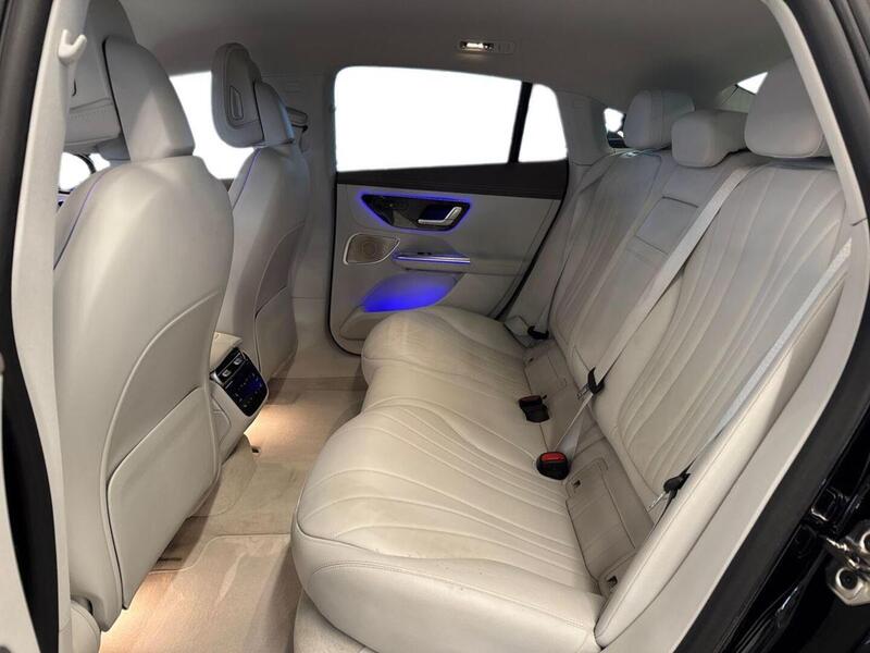 Mercedes-Benz EQE vaihtoauto