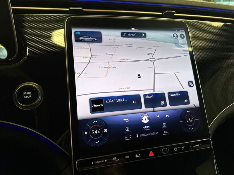 Mercedes-Benz EQE vaihtoauto