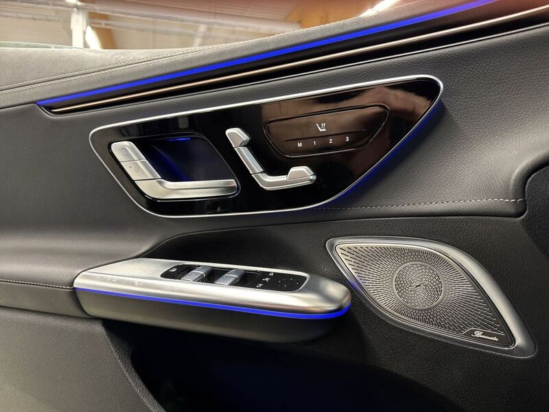 Mercedes-Benz EQE vaihtoauto